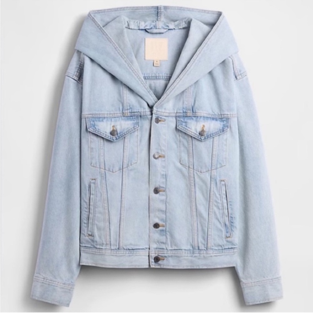 NWT Light Blue Denim Jacket